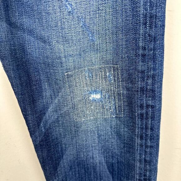 Uniqlo Relaxed Skinny Selvedge Blue Jeans Men’s 27 x‎ 27 Read - Picture 4 of 13